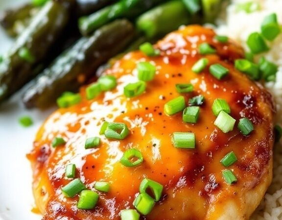 Sweet and Savory Honey Glazed Chicken Breast