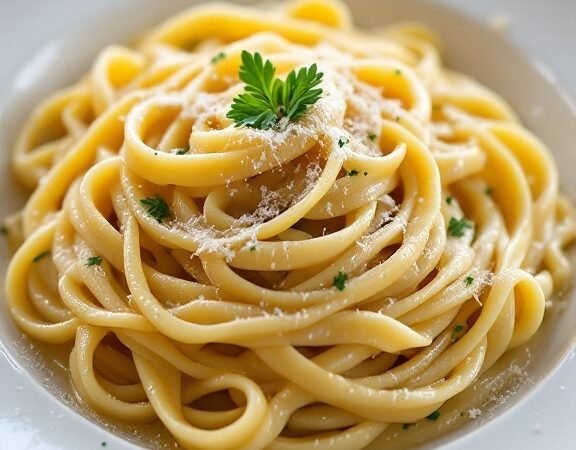 Classic Fettuccine Alfredo Recipe