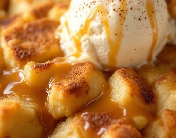 Classic Vanilla Bread Pudding Recipe